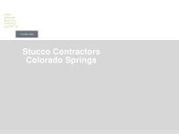 stuccocontractorscoloradosprings.com Thumbnail