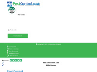 pestcontrol.co.uk Thumbnail