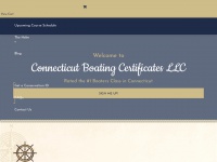 connecticutboatingcertificates.com Thumbnail