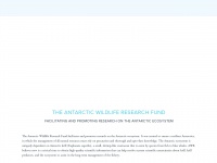 antarcticfund.org Thumbnail