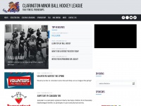 Claringtonminorballhockey.com