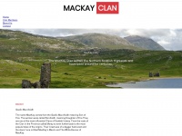 clan-mackay.co.uk Thumbnail