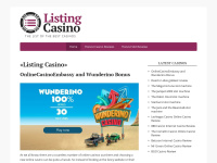 listingcasino.com Thumbnail