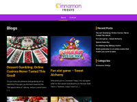 cinnamon-fridays.com Thumbnail