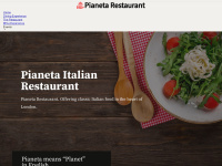 pianetarestaurant.com Thumbnail