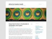 africaforinvestormouth.wordpress.com