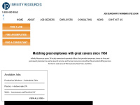 infinityresources.jobs Thumbnail