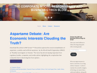 Corporatesocialresponsibilityblog.com