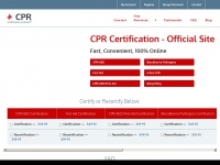 cprcertification.com Thumbnail