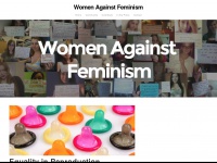 Womenagainstfeminism.com