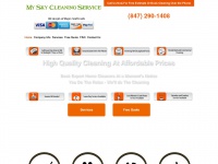 Cleaningserviceniles.com
