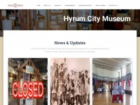 Hyrumcitymuseum.org