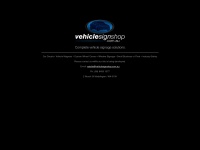 vehiclesignshop.com.au
