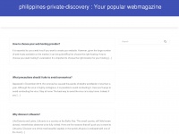 philippines-private-discovery.com Thumbnail