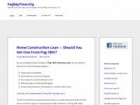 pagibigfinancing.com Thumbnail