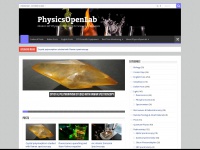 physicsopenlab.org Thumbnail