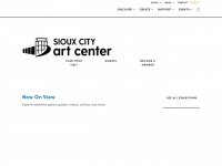 siouxcityartcenter.org Thumbnail