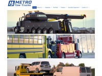 metrotowtrucks.com Thumbnail