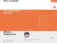 amanah.com.au Thumbnail