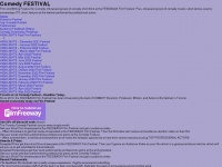 festivalforcomedy.com Thumbnail