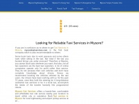 mysoretaxiservices.com