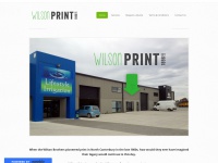 wilsonprint.co.nz Thumbnail