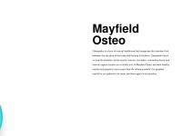 mayfieldosteo.com.au Thumbnail