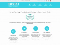 harvestwebdesign.com Thumbnail