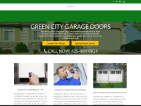 greencitygaragedoors.com Thumbnail