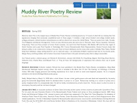 muddyriverpoetryreview.com Thumbnail
