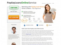 Paydayloansonlineservice.com