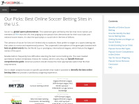 soccerpicks.info Thumbnail