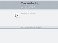 Cocoaholic.com