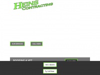 heinscontracting.com Thumbnail