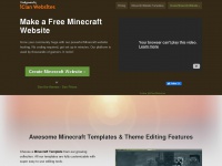 minecraftwebsites.com Thumbnail
