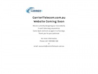 carrier1telecom.com.au Thumbnail