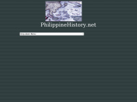 philippinehistory.net Thumbnail
