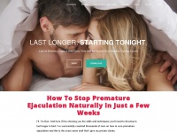 ejaculationfreedom.com Thumbnail