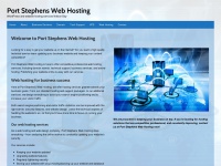 portstephenswebhosting.com.au Thumbnail