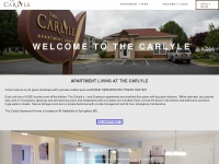 thecarlyleapartmenthomes.com