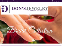 donsjewelryclinton.com
