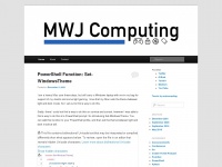 mwjcomputing.com Thumbnail