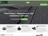roofrepairreplacementandinstallationglendale.com