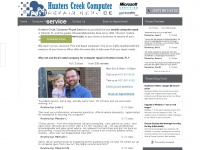 Hunterscreekcomputerrepair.com