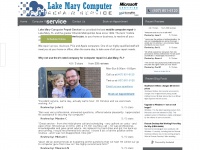 Lakemarycomputerrepairservice.com