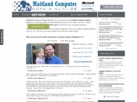 maitlandcomputerrepair.com Thumbnail