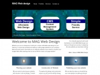 magwebdesign.co.uk Thumbnail