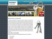 monumentlocksmith.net Thumbnail