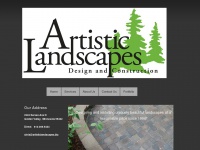 artisticlandscapesdesign.com Thumbnail
