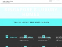 luxurysingaporehomes.com Thumbnail